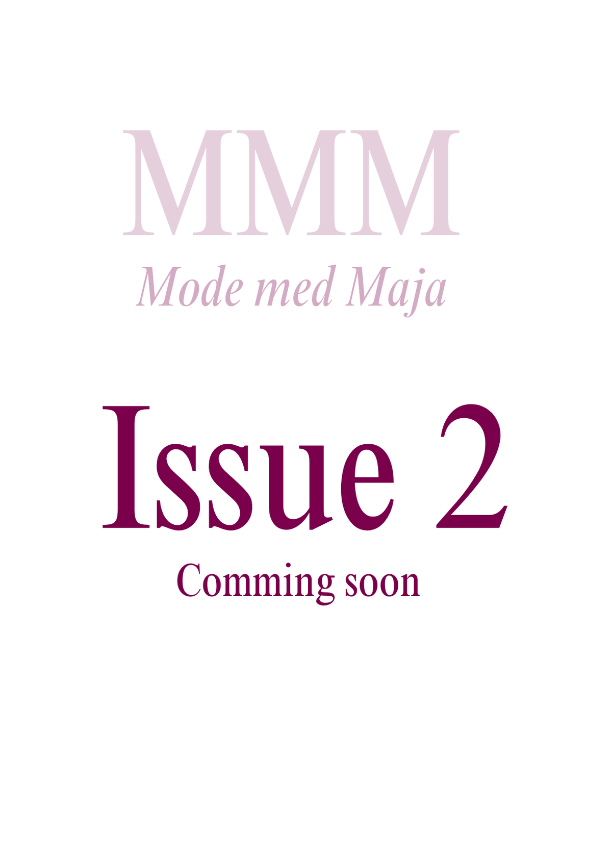 MMM Issue 2